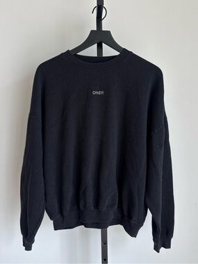 Oner Active black sweatshirt